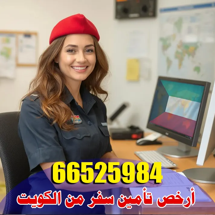أرخص تأمين سفر من الكويت – بوليصة معتمدة لجميع السفارات