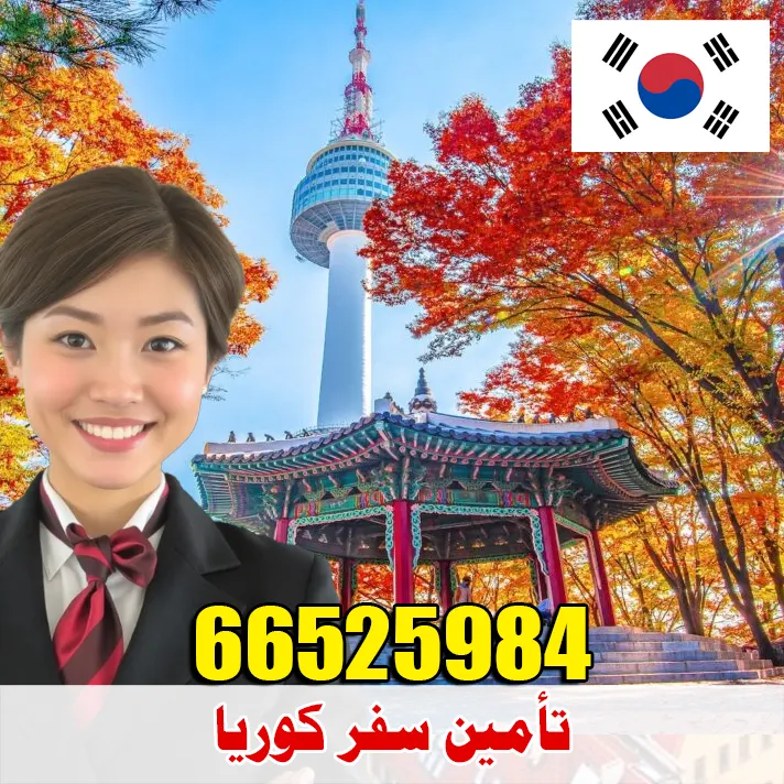 تأمين سفر إلى كوريا من الكويت – إصدار فوري وبأفضل الأسعار